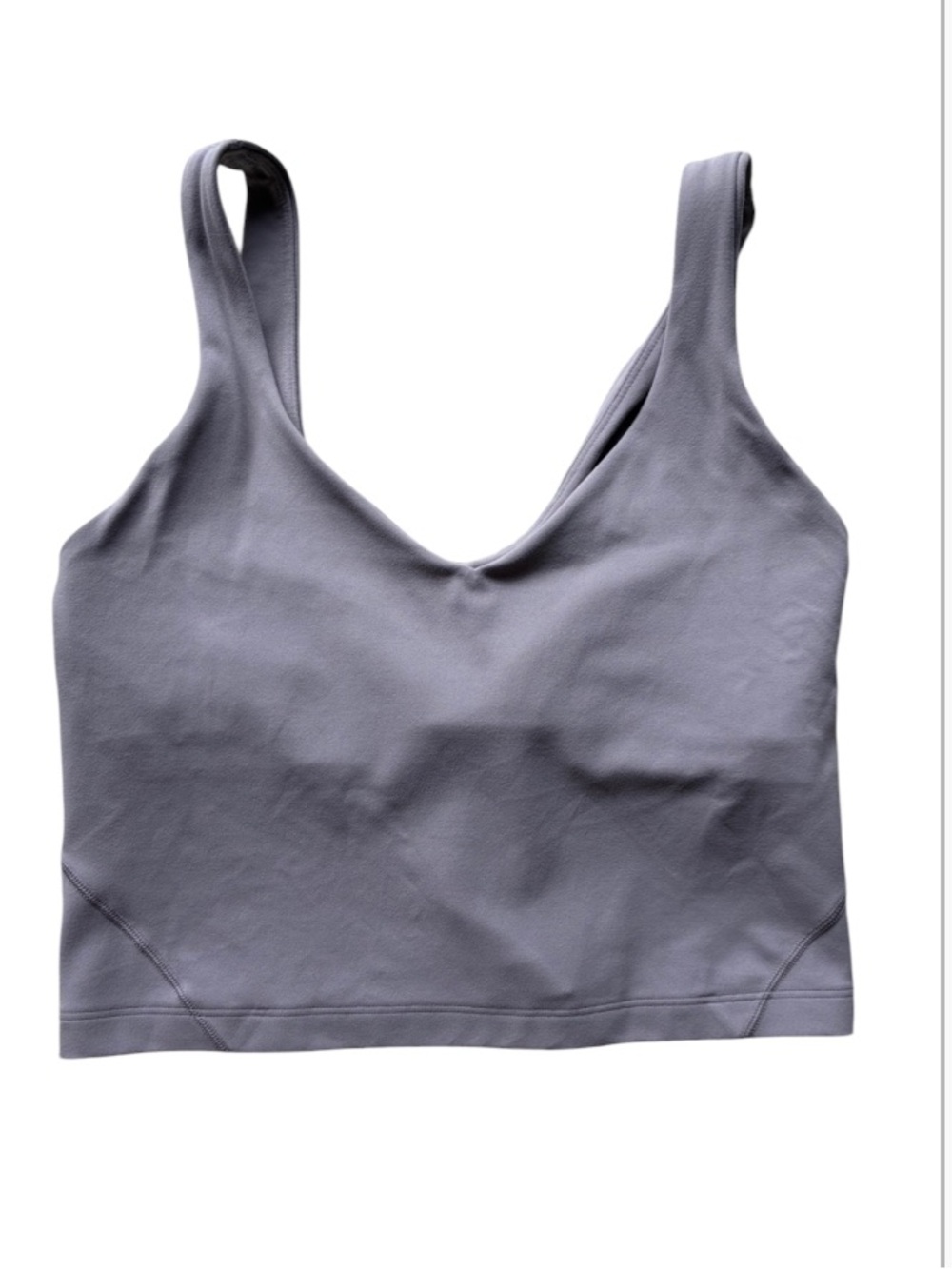 Lululemon Women’s Grey Align Tank Top *Light Support, A/B Cup Size 6